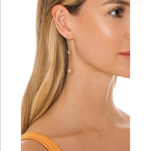 Revolve stardust earrings - Picture 2 of 6